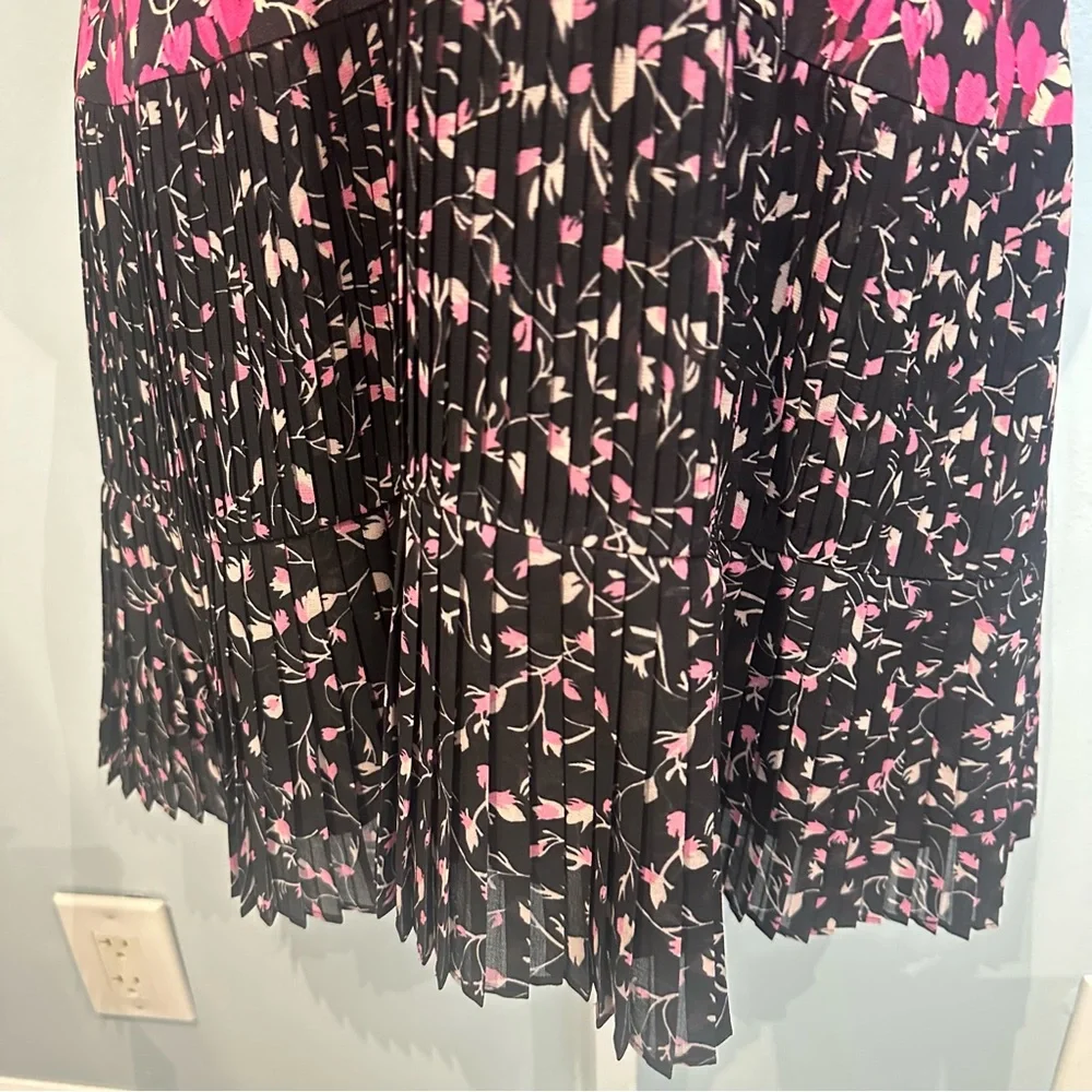 SALONI Vivid Floral Mini Dress - Picture 9 of 15